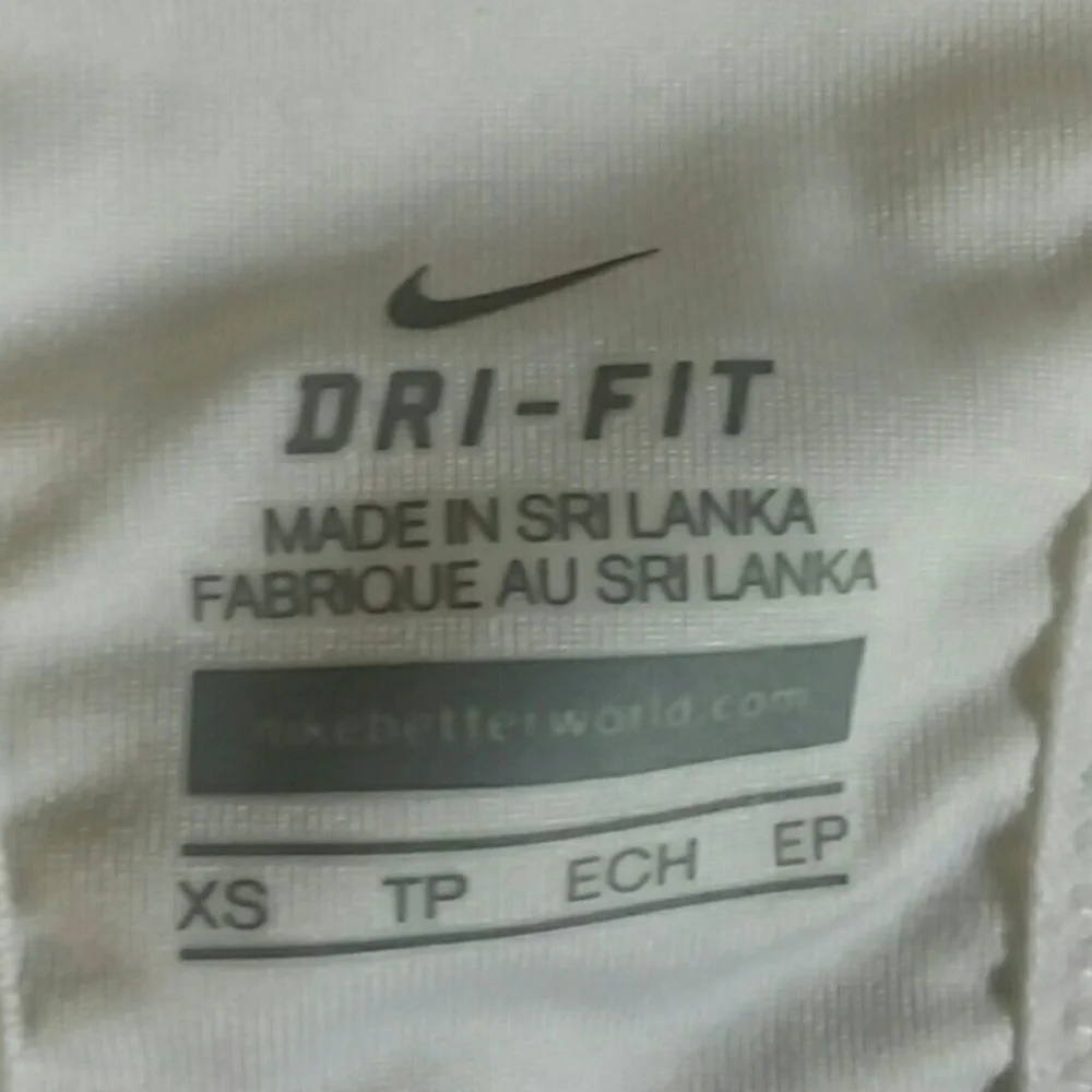 Nike Dri fit workout tank top gray xs